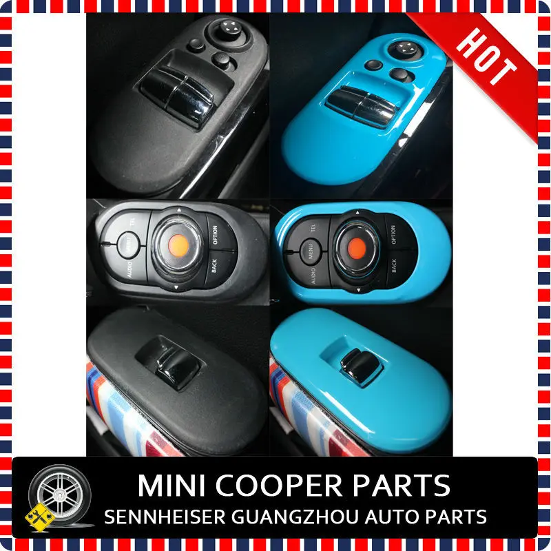 Blue Frame Cover For Mini Cooper F56