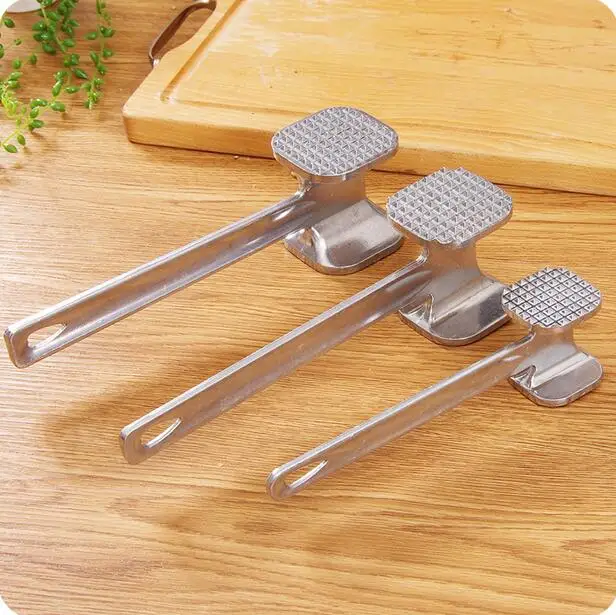 Бытовые Knock мясо Молотки Мясо Tenderizer Молотки стейк из свинины Chop Молотки double faced Молотки мяса