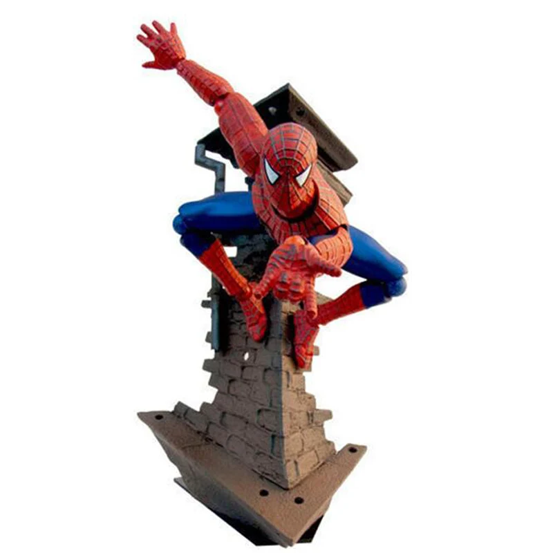 spider man movable toy