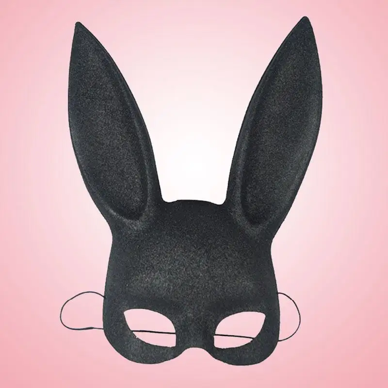

Halloween Rabbit Ear Cosplay Mask Cover Celebration Fancy Dress Jokes Pranks
