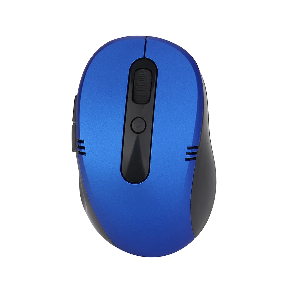 

Wireless Mouse Gaming Cordless Optical Scroll 2.4GHZ Mouse Suit PC Computer With 6 Keys Installation Without Drivers 10Jan 23