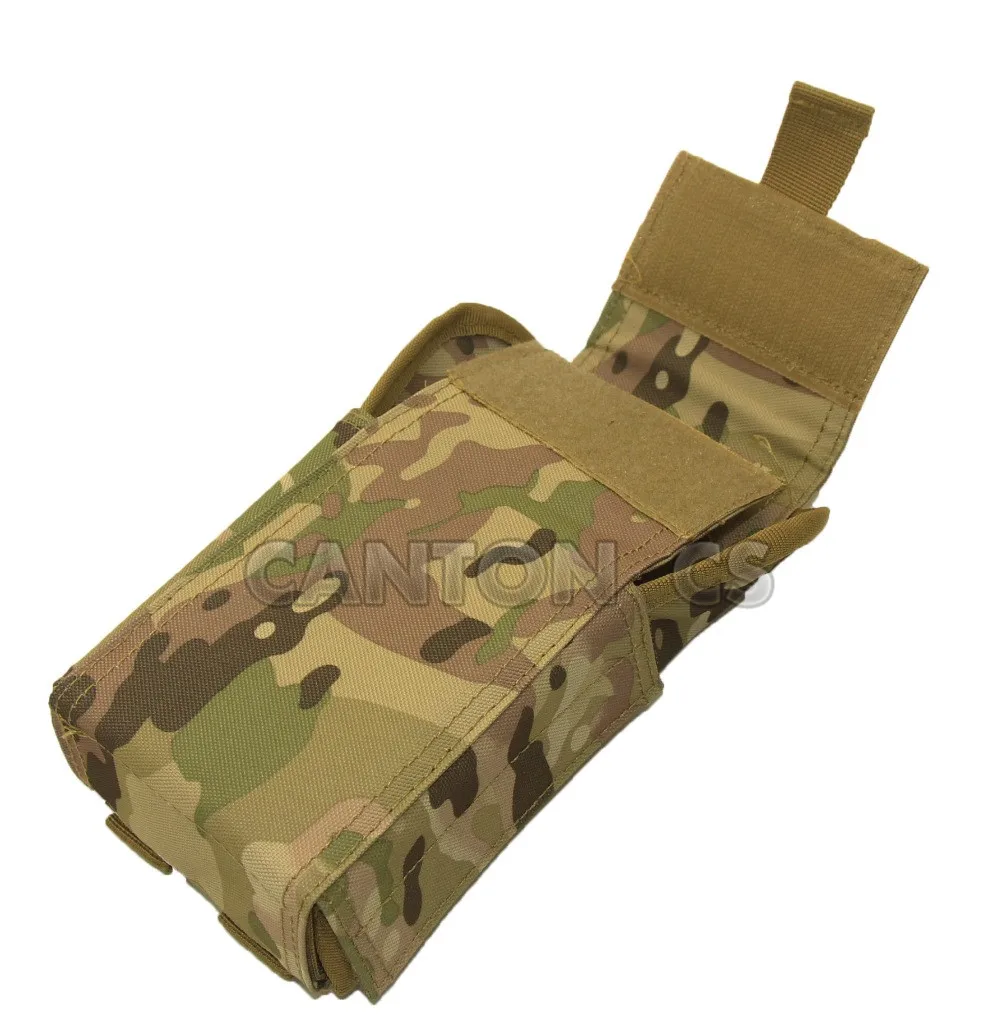 Сумка для патронов Molle 25 круглых 12GA перезарядки ружья чехлы журнала аксессуары