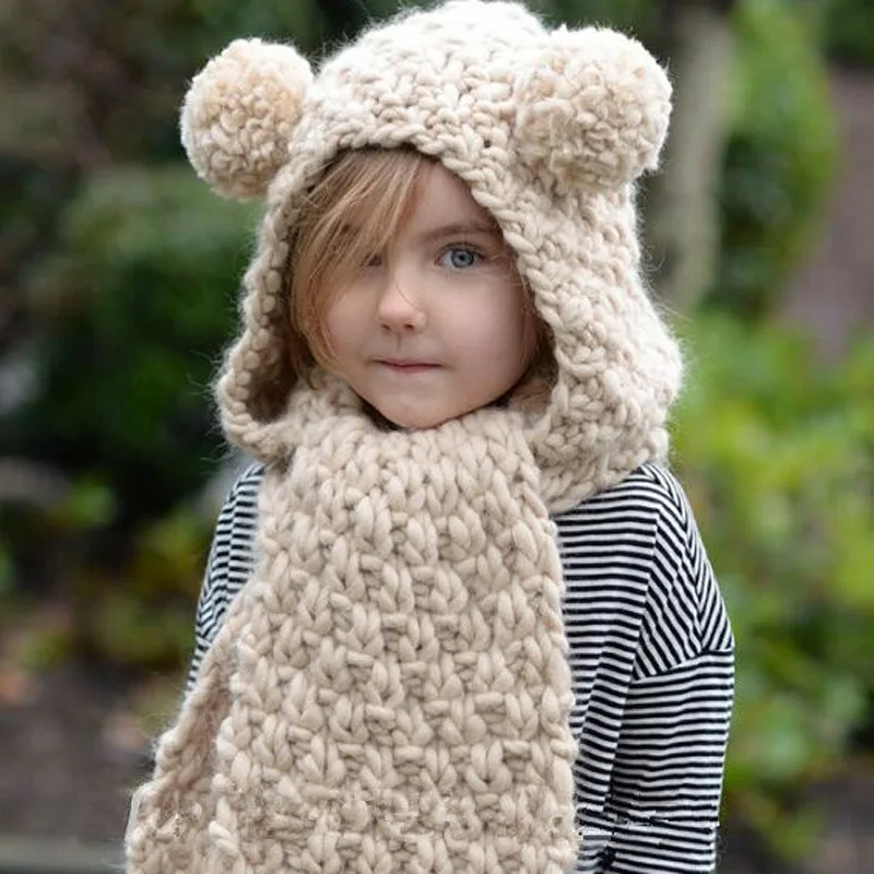 double ball beanie