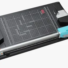 Вращающийся триммер для бумаги Многофункциональный резак бумаги A4 размер