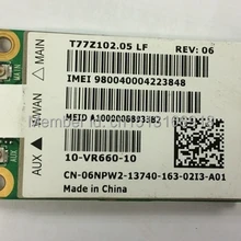 Qualcomm Gobi2000 DW5620 мини PCI-express 3g EV-DO HSDPA WCDMA WLAN карта gps для dell