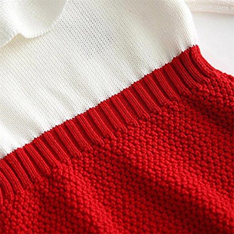 Otoño Invierno bebé recién nacido lindo tejer romper manga larga cabo collar patchwork 2017 bebes Cuerpo traje niño niños mono Otoño Invierno bebé recién nacido lindo tejer romper manga larga cabo collar patchwork 2017 bebes Cuerpo traje niño niños mono