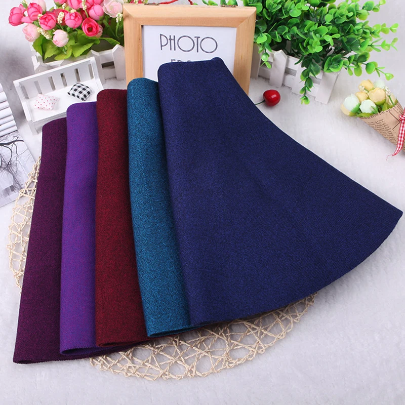

Spring Autumn 5 Solid Color Fashion Girl Knitting Skirt Girls Skirts Princess Tutu Skirts Girl Child Clothing Skirts Kids