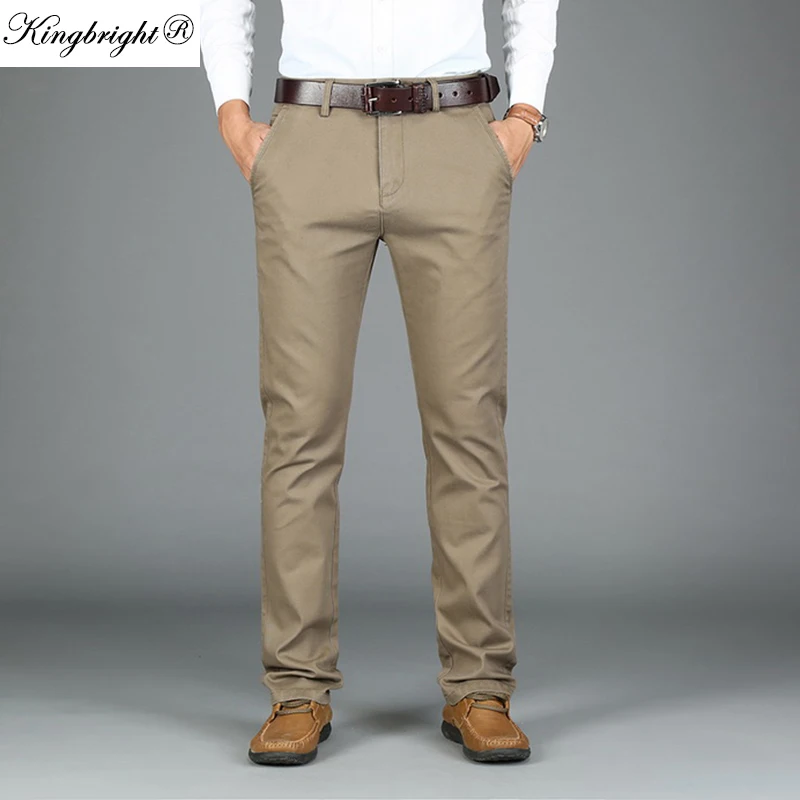 High Quality Wrinkle Free Easy Care Straight Men Suit