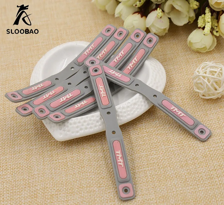 

Custom key holder for kids souvenirs gift Cartoon rubber labels, make as design PVC material tags