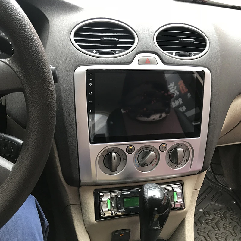 Top 9" 2.5D IPS Android 8.1 Car DVD Multimedia Player GPS For ford focus 2 3 2006 2007 2008 2009-2011 audio radio stereo navigation 4