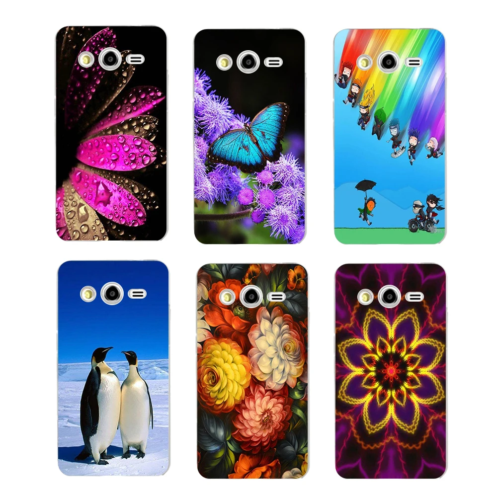 

Silicone Case For Samsung Galaxy Grand Duos i9082 i9080 gt-i9082 Grand Neo i9060 Plus gt i9060i Cover Bear Cat Dog Printed Case