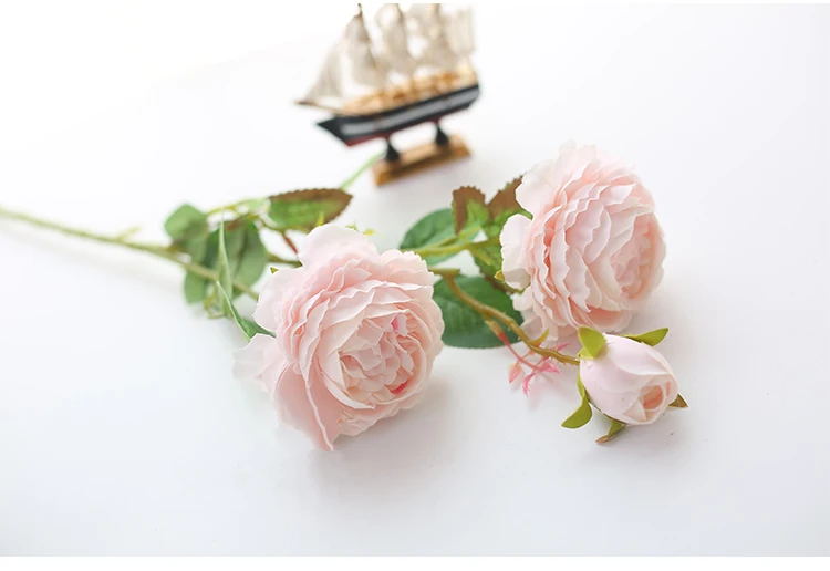 silk peonies artificial flower (9)