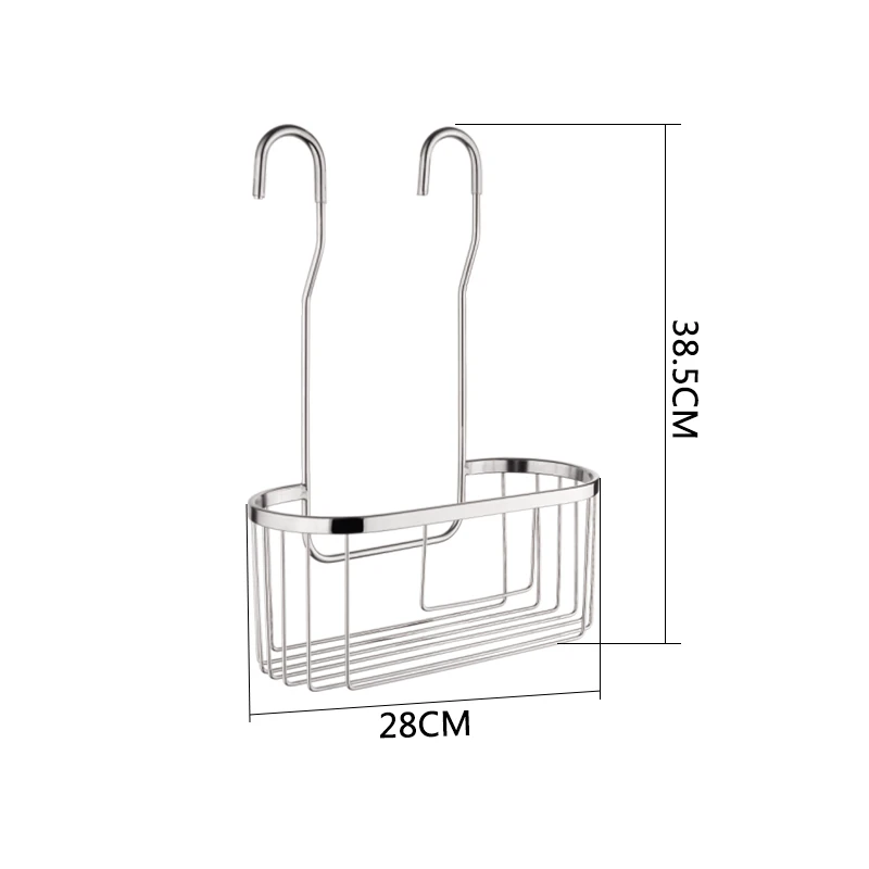 Accoona аксессуары для ванной комнаты полка для душа Caddy для ванной комбо Органайзер корзина для шампуня кондиционер мыло бритвы A293
