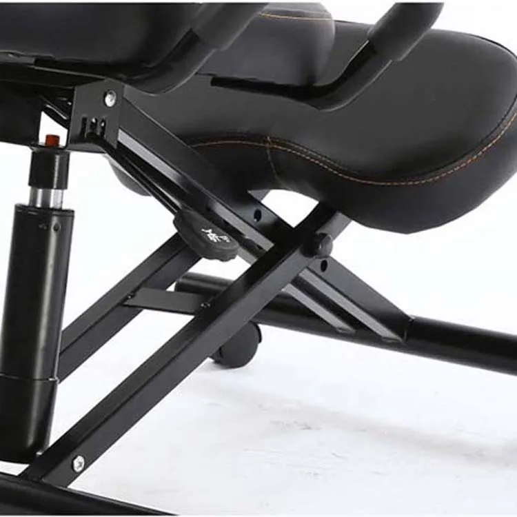 Исправленное сидячее положение спинка домашний компьютерный стул складной стальной письменный стул вращающийся подъемный эргономичный стул