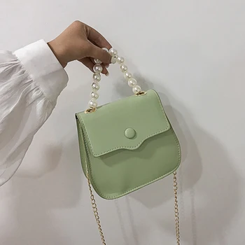 

New 2019 PU Women Fashion Cross-body Bag Famous Brand Chain Female Shoulder Bag Small Flap Cover Messenger Bag bolsas feminina