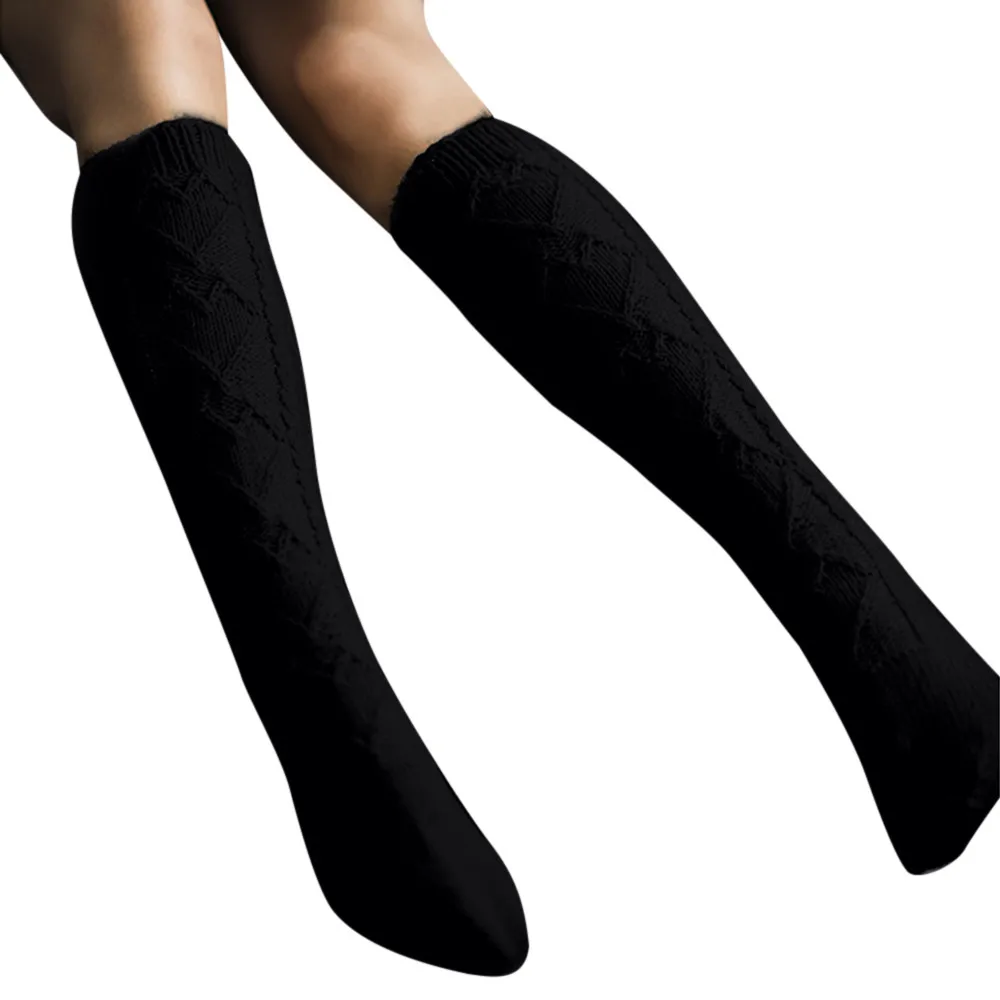 New Girls Ladies Women Thigh High OVER the KNEE Socks Long Cotton Stockings Warm