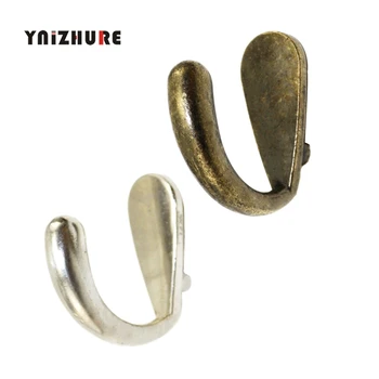 

42*40mm 8Pcs Vintage Alloy Hooks European Robe Hook Wall Mounted Clothes Coat Hanger Bathroom Accessories,Furniture Hardware