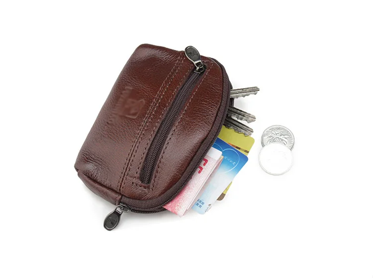Женский кошелек из натуральной кожи с мини-ключами, женский автомобильный держатель для ключей, красные кошельки с брелком, сумка для монет, сумка для мужчин, ключница для ключей