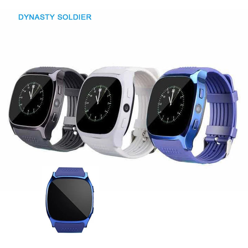 

Smart Watch Color Screen Bluetooth Sports Bracelet Blood Pressure Heart Rate Monitoring Fitness Bracelet Camera SIM Card SlotS