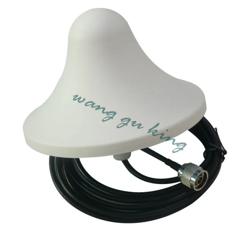 

800-2500MHz Internal Indoor Antenna with 3 Meters Cable, 5DBi Omni-directional Ceiling Antenna for Mobile Booster Amplifier