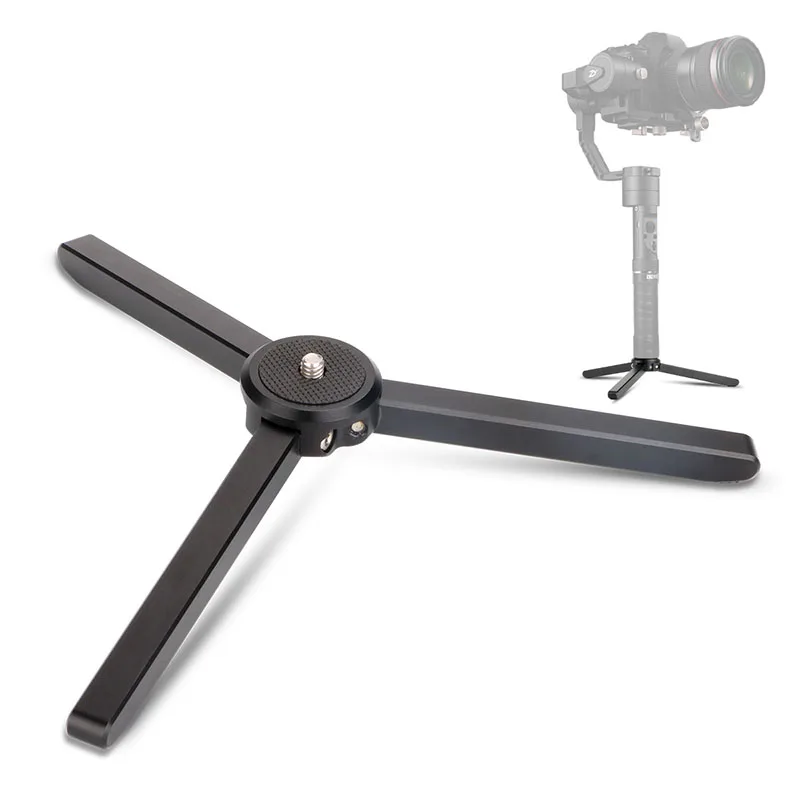 Pаспродажа Ulanzi сплав крепление штатив Стенд для Zhiyun Smooth Q 4 Dji мини настольный ног кран DSLR камера