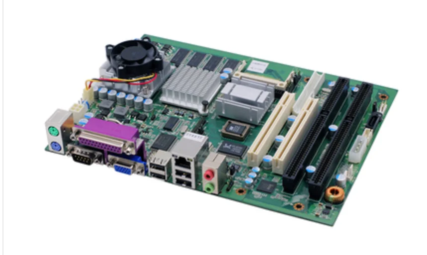 IPC плата 852GM 855GM 855 ISA слот материнская PCI VGA LPT LAN 2 * 2COM Промышленная один 12V бортовой