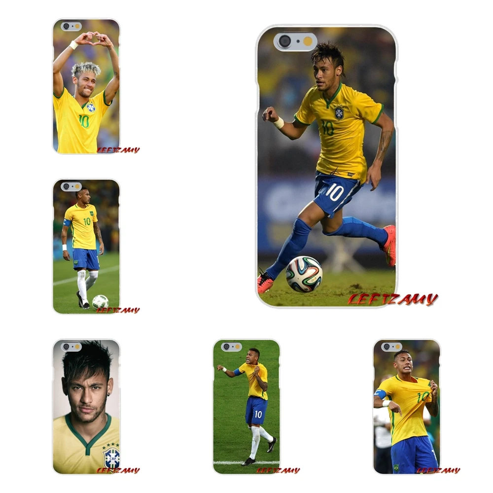 

For Huawei P Smart Mate Y6 Pro P8 P9 P10 Nova P20 Lite Pro Mini 2017 Accessories Phone Shell Covers New Brazil Football Neymar