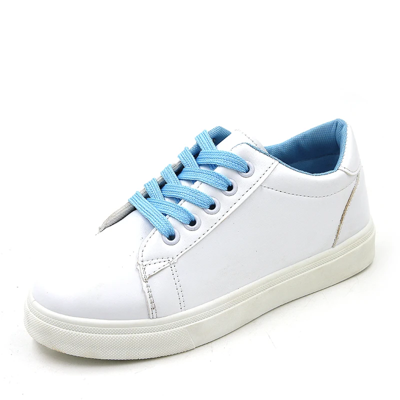 

Women Vulcanize Shoes Embroidery cat footprints Trainers Casual Walking Shoes White pu leather Shoes Woman Sneakers Size 35-40