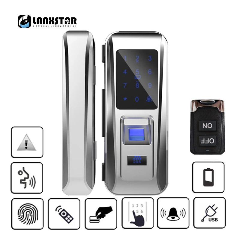 

High Strength 304 Stainless Steel Interior Door Lock 50Size Anti Insert Card Living Room Door Handle Lock