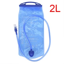 Сумка для воды резервуар для воды пузырь гидратация пакет сумка для хранения BPA бесплатно 2L бег гидратации жилет рюкзак