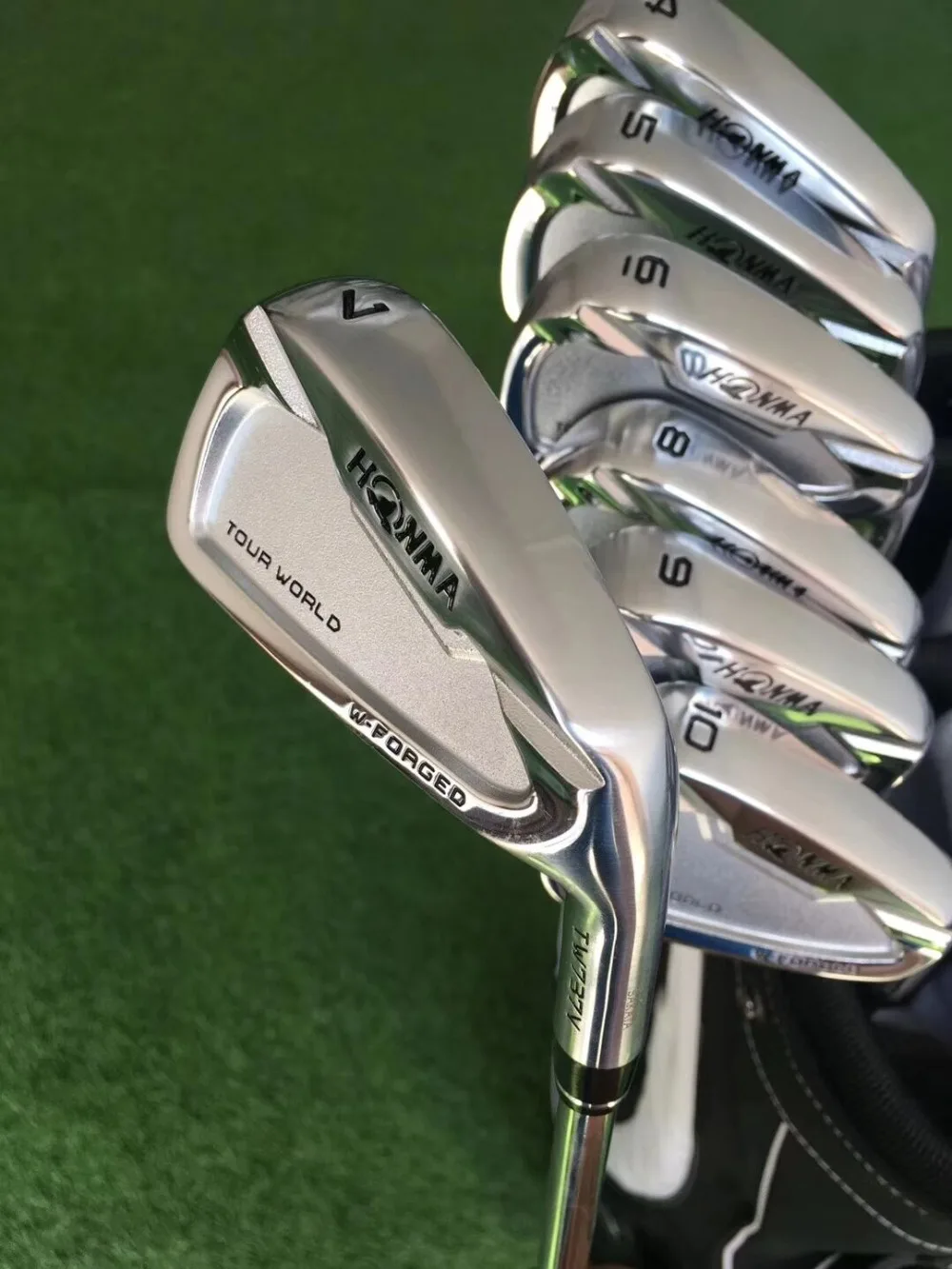 HONMA TOUR WORLD TW737V набор утюгов для гольфа 4 10 клубов с валом N. S. PRO 950/HONMA 737V утюжок