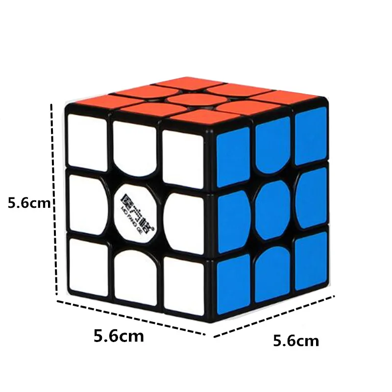 Qiyi mofangge Новый thunderclap V2 Magic Cube 3x3 Thunder хлопать Пазлы куб профессиональный Скорость
