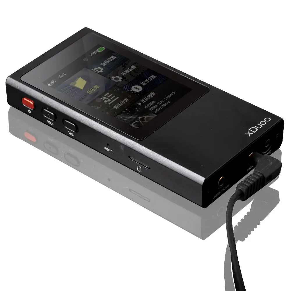 XDuoo X20 Портативный без потерь Музыкальный плеер Bluetooth 4 1 HiFi Mp3 Поддержка родной DSD 2 5