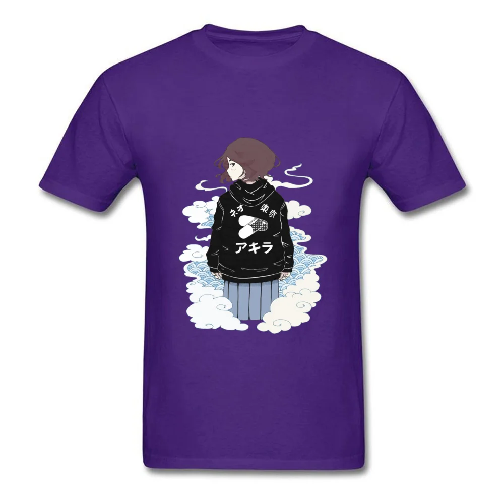 100% Cotton Mens Short Sleeve Pills Jacket Top T-shirts Camisa Tops Tees New Design Design O-Neck Tops T Shirt Pills Jacket purple
