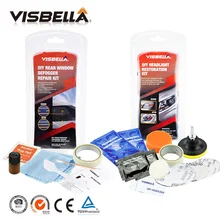 Best Price Visbella DIY Rear window Defogger Repair Kits Fix Auto Glass Mist Broken Grid and Headlamp Restoration Kits Car Headligh Clean Best Price Visbella DIY Rear window Defogger Repair Kits Fix Auto Glass Mist Broken Grid and Headlamp Restoration Kits Car Headligh Clean