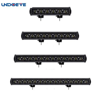 

6D Led Light bar Single Row led bar light 4x4 off road bar Tractor Truck ATV SUV led light bar/work light