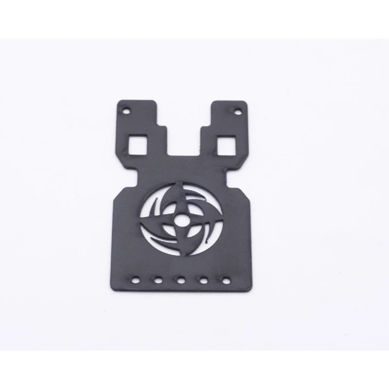 Модель с ЧПУ Ловец черный ссамозакрывающийся крафт-tamiya мини 4wd части ЧПУ задняя панель Соединительная пластина для mini 4wd шасси MS S2 VS AR