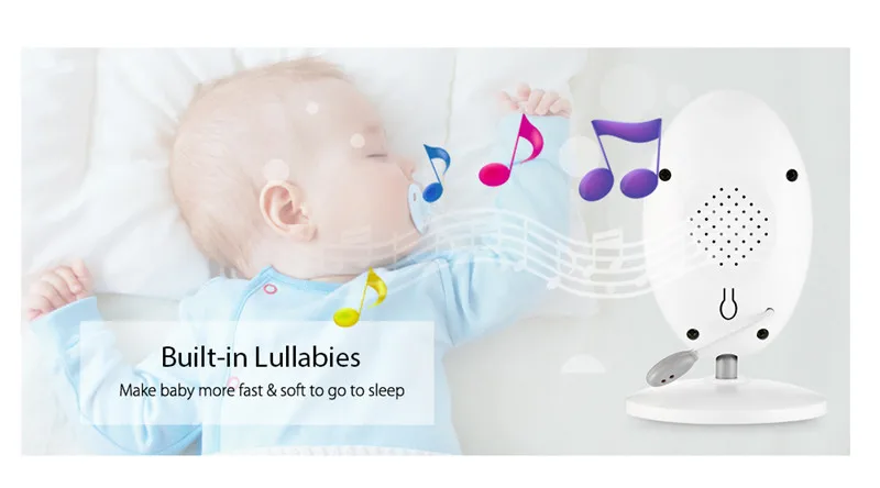 2.4G Baby Monitor