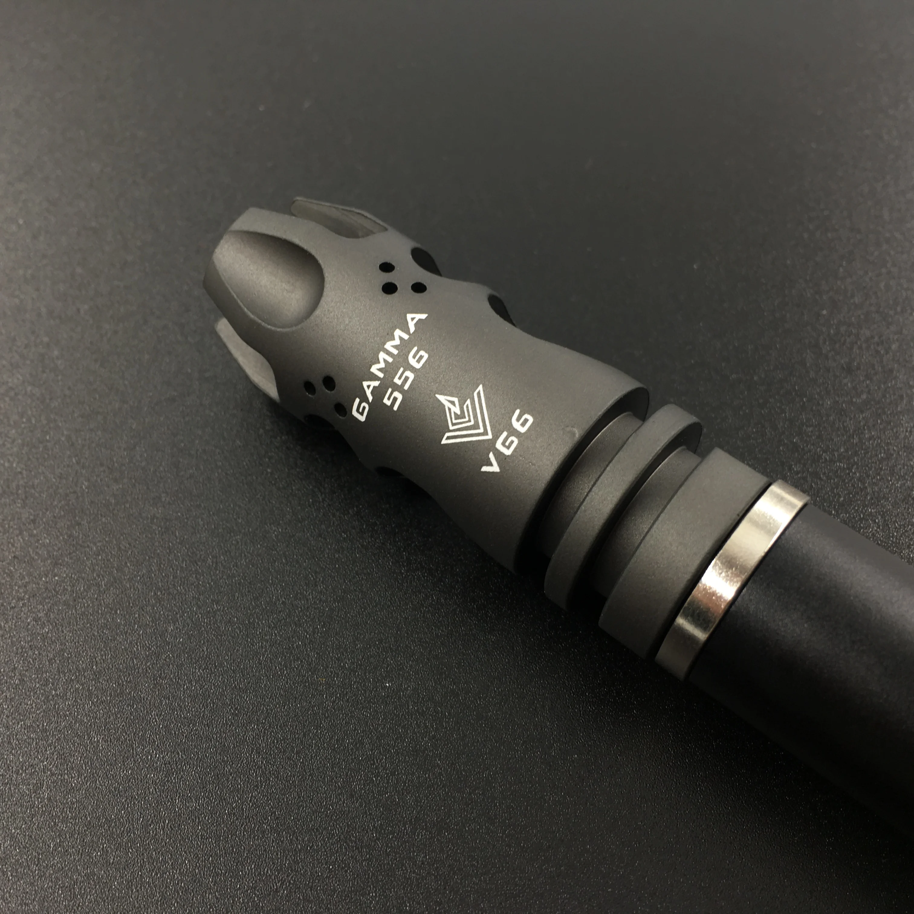 14 мм CCW нить гамма EPSILON 556 VG6 Flash Hider нет функции намордник устройство для страйкбола AEG Gen9 J9 водный гель шар бластер