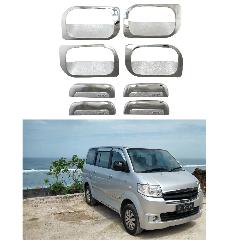 Для Suzuki APV van Arena GX 2004 2012 автомобильные дверные ручки чаши крышки ABS аксессуары из