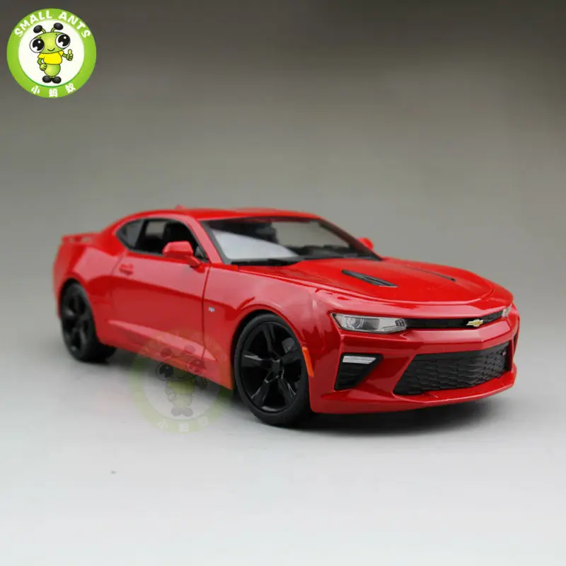 1/18 Chevrolet CAMARO SS литая под давлением модель автомобиля Maisto 31689 красный