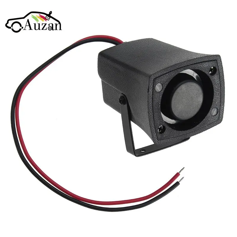 

DC 12V Auto Warning Siren Backup Alarms Horns Warning Sound Beep Reverse Siren Slim Invisible Horn