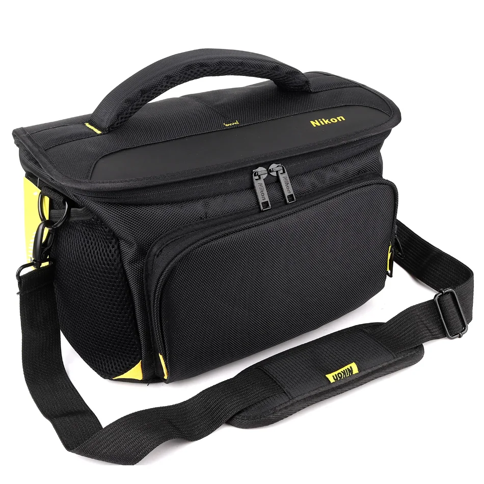 

DSLR Case Camera Bag For Nikon Z6 Z7 D850 D7500 D7200 D7100 D7000 D5300 D5200 D5100 D5000 D3400 D3300 D3200 D3100 D750 D80 D90