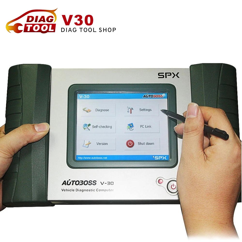 New Auto boss V30 Update via email SPX AUTOBOSS V30 Auto Diagnostic