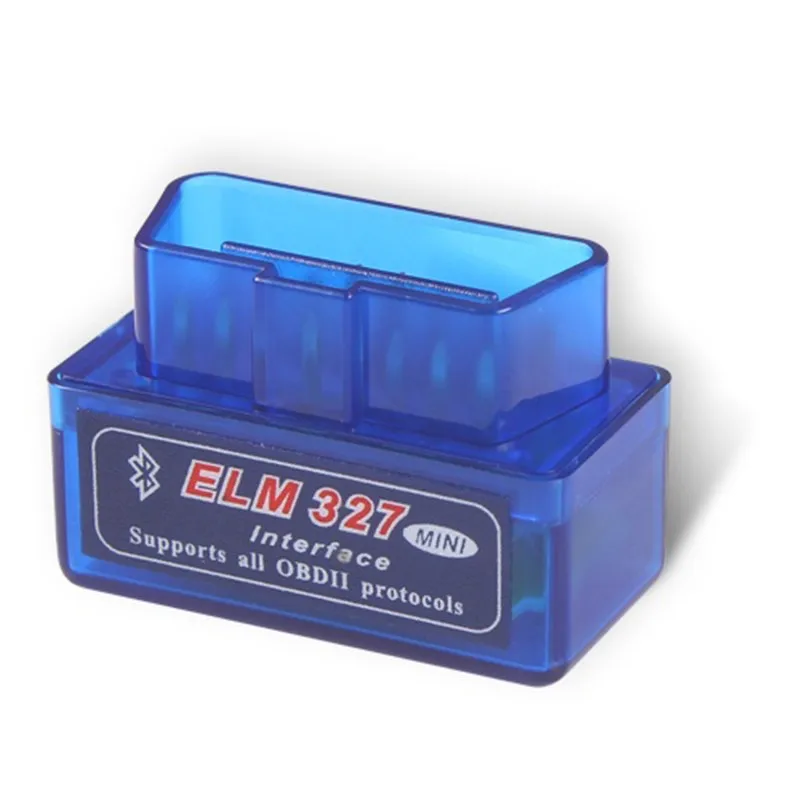 OBD2 диагностический инструмент V2.1 V1.5 Супер Мини ELM327 Bluetooth ELM 327 версия 1,5 OBD2/OBDII для Android Крутящий момент Автомобильный сканер кода