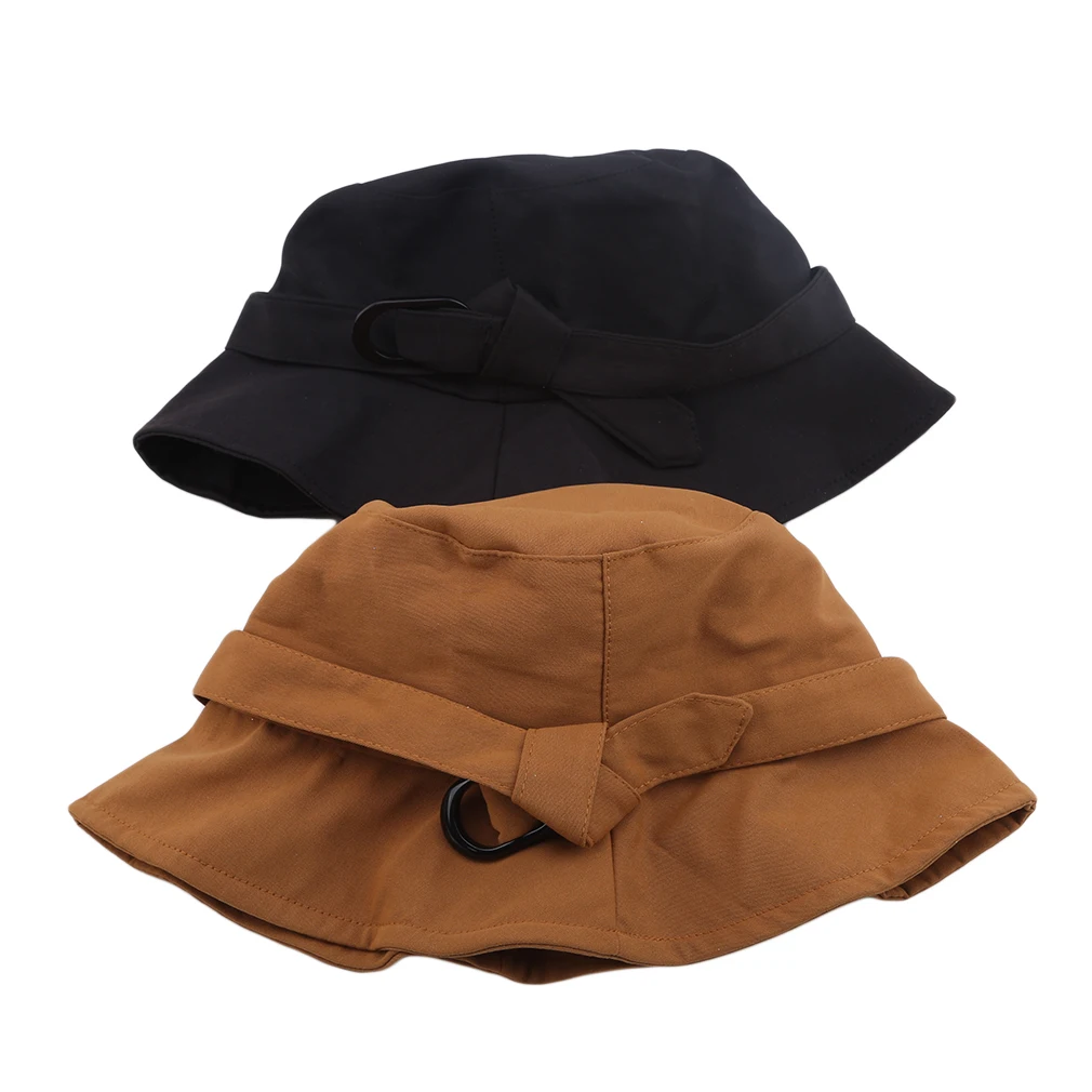 New Spring Summer Fashion Tide Foldable Cap Sun Hat Woman Bucket Caps Fisherman Hat Female