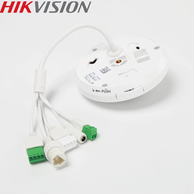 HIKVISION DS 2CD3955FWD IWS 5 мегапиксельная камера рыбий глаз 360 дюйма IP с поддержкой Wi Fi SD