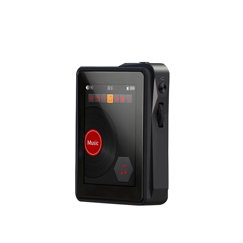 

Newsmy G7 MP3 Player Upgraded Version DSD256 HIFI Lossless Portable Music High Quality Mini Sport DAC HIFI Player