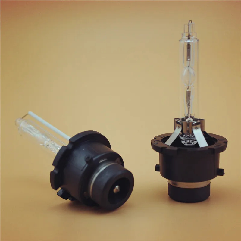 Car Styling 2 PSC D2S Car HID Xenon Replacement with Metal Holder 12V35W Light Source Headlight