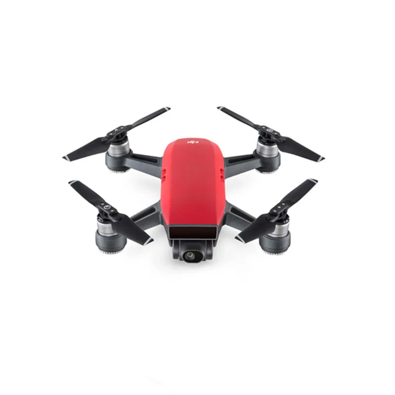 Б/у DJI Spark drone with1080P HD камера Мини дроны RC самолеты - Цвет: lava red